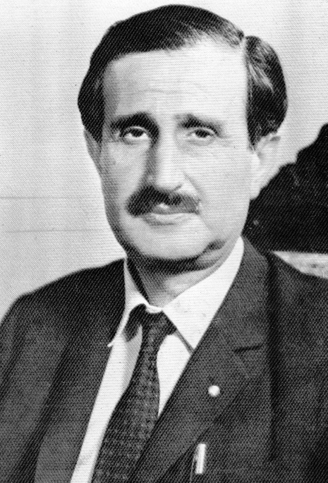 Portrait de Kamal Joumblatt (1917-1977), fondateur du PSP