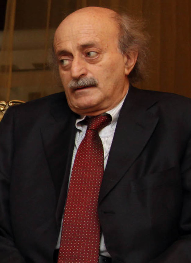 Walid Joumblatt, artisan de la Révolution du Cèdre